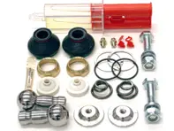 Kit de reconstruction de rotule de triangulation inférieure. Porsche 944 / 968 - 94434102702, 94434192731, 94434102802, 94434192831, 95134102700, 95134102800