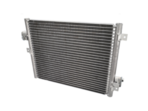 Kühler Klimaanlage (Air Con) Kondensator. Porsche 996 / 987 / 987C / 997 - 99757391102, 35795, 1627200300, 99657311103, 99657311102, 8FC 351 301-421 - AC354000S