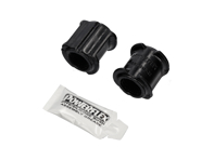 Stabilizer bar bush Rear 22mm for motorsport. Porsche 996 - 99633379226 - PFR57-510-22BLK