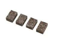 Kit de montage de bandes de feutre, 4 pièces. Porsche 911 1965-70 - 90153159921