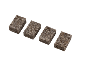 Felt Strip Assembly Kit, 4 PCS. Porsche 911 1965-70 - 90153159921