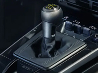 Gearshift knob, Race-Tex. Porsche 992 GT3 2021>> Manual - 9GT711141, 9GT7111418YR, 9GT711141DRM, 9GT711141DSZ, 9GT711141QL0