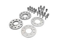 Kit d'entretoises de roue 7 mm et 15 mm pour modèle de goujon Porsche 5/130 avec boulons longs *DesignTek - 3608000115, 3608000007, 3608100018, 3608100007, 3608300003