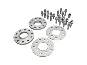 Kit d'entretoises de roue 7 mm et 15 mm pour modèle de goujon Porsche 5/130 avec boulons longs *DesignTek - 3608000115, 3608000007, 3608100018, 3608100007, 3608300003