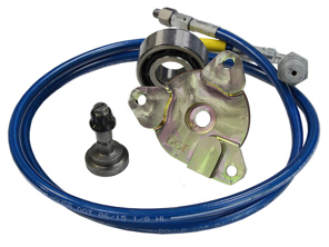 Kit de modification d'arbre intermédiaire à alimentation directe en huile (DOF) IMS pour Boxster 987/987C