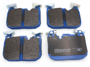 EBC Blue Front Brake Pads NDX Race. BMW M2 / M3 / M4