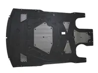 Passage de roue avant. Porsche 970 Panamera >>2013 - 97050411706