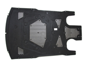 Undertray, Front. Porsche 970 Panamera >>2013 - 97050411706