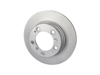 Brake disc rotor, Rear. Porsche 986 Boxster (OE Part No 98635240104) - 98635240103, 98635240104, 17073, 09.D580.11, 09D58011, 98735240101