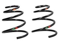 Ressorts hélicoïdaux avant (PAIRE) - Vert/Rouge - Porsche 996 C4/C4S avec suspension sport (030) - 99634353120504