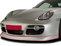 Front spoiler lip. Porsche 987 Cayman 2005-09