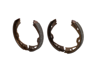 Handbrake shoes. Porsche 996 / 986 / 964 / 993 / 944 / 968 / 928 / 930 / 924T/ 924S / 997 - 99735299302, 92835209710, 99635299300, 99635299301, 99635299602, 99735299301, 99735299302, 9322, 99635299604, 99735299304