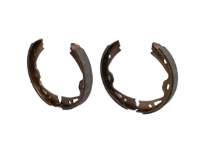 Handbremsschuhe. Porsche 996 / 986 / 964 / 993 / 944 / 968 / 928 / 930 / 924T / 924S / 997 - 99735299302, 92835209710, 99635299300, 99635299301, 99635299602, 99735299301, 99735299302, 9322, 99635299604, 99735299304