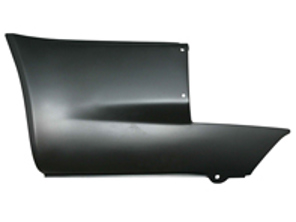 Rear bumper end plate. Porsche 911 1974-77 - 1680600670, 591085, 1680600680, 591086, 91150306702, 91150306802, 91150306702GRV, 91150306802GRV - 1680600670, 1680600680