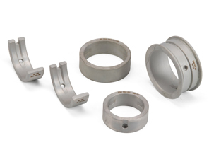 Juego de cojinetes de bancada (sobredimensionado interior 0,25 mm). Porsche 356 - 313 09 326 03 22, 313093260322, 54610190150