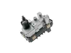 Actuator for turbocharger. Porsche 957 / 958 Cayenne 3.0ltr Diesel - 95512302500, 059145722J, PAB145873B