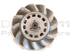 Generatorlüfter / Laufrad. Porsche 964 / 993