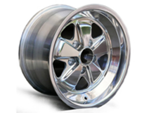 16' jantes en alliage de style Fuchs Chrome Ultralite 9.0J ET15 pour voiture Porsche