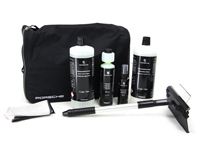 Car cleaning care kit & waterproof bag original Porsche - 00004400104, 00004400103