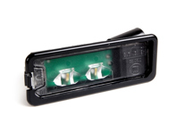 Number plate light. Porsche 95B Macan / 9YA Cayenne - 420943021, PAB943021A