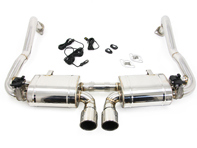 Exhaust Muffler / Silencer Sports VALVETRONIC for Porsche Boxster / Cayman 718 - 982251052E, 982251052F, 982251052J, 982251052G, 982251051D, 982251051K, 982251051F, 982251051J, 982251051G