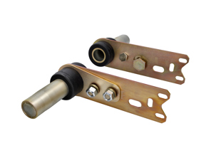 Gruppo piastra molla posteriore. Porsche 924/944 - 477511202, 477511201 - PR08002P, PR08003P