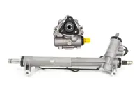 Crémaillère de direction et pompe de direction assistée. Porsche 986 Boxster / 996 Carrera RHD (conduite à droite) - 411091500322, 99631405002, 99631405003, 99631402004, 99631402005, 99731402000, 99634701210, 99634701208, 99634701205, 96347012087, 99634701204, 99634701207, 99634701206