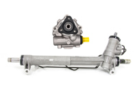 Crémaillère de direction et pompe de direction assistée. Porsche 986 Boxster / 996 Carrera RHD (conduite à droite) - 411091500322, 99631405002, 99631405003, 99631402004, 99631402005, 99731402000, 99634701210, 99634701208, 99634701205, 96347012087, 99634701204, 99634701207, 99634701206