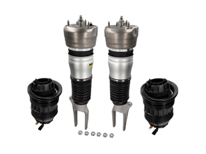 Front and Rear air suspension shock absorber package, SET OF 4. Porsche 970.1 Panamera 2010 - 2013 - 97034305207, 97034305208, 97034305209, 97034305210, 97034305211, 97034305212, 97034305214, 97034305215, 97034305216, 97034305217, 97034305218, 97034305220, 97034305221, 97034305222, 97034305223, 97034305107, 97034305108, 97034305109, 97034305110, 97034305111, 97034305112, 97034305114, 97034305115, 97034305116, 97034305117, 97034305118, 97034305120, 97034305121, 97034305122, 97034305123