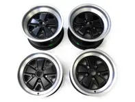 Ruedas de aleación estilo 5343 Fuchs Style de 16 '(JUEGO DE 4) 7J y 9J para automóvil Porsche - 91136211500, 91136211700, 5343, 53430167023, 53430169015, 99936100054