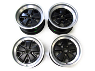 Cerchi in lega stile 5343 Fuchs da 16' (SET DI 4) 7J e 9J per auto Porsche - 91136211500, 91136211700, 5343, 53430167023, 53430169015, 99936100054