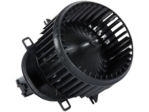 Heizungsgebläsemotor mit Lüfter. Porsche 958 Cayenne (Rechtslenker) - 95857234102, 95857234101