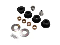 Vordere Buchse des hinteren Längslenkers. Porsche 964 Powerflex Black Series - PFR57-106, 96433102100, 96433102200, 96533102103, 96533102102, 96533102104, 96533102203, 96533102202, 96533102204, 96433102170, 96433102270, PFR57-106BLK