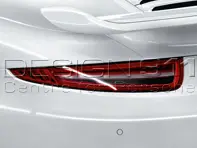 Kit de feux arrière à LED sombres. Voitures Porsche 991.1 RHD - 99104490120