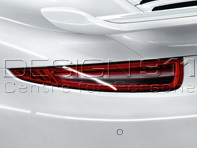 Dark LED rear lamp kit. Porsche 991.1 RHD Cars - 99104490120