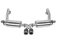 Pot d'Echappement / Silencieux Sport VALVETRONIC DesignTek pour Porsche 981 Cayman GT4 - 3606008140, 3606008145, 98111192106, 98111192206, 98104420003, 98104420001, 98104420002, 9810442000