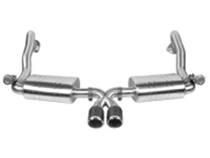 Escape Silenciador / Silenciador Deportivo VALVETRONIC DesignTek para Porsche 981 Cayman GT4 - 3606008140, 3606008145, 98111192106, 98111192206, 98104420003, 98104420001, 98104420002, 9810442000