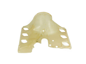 Cubierta del motor: carcasa del ventilador con conducto de aire de dos piezas (carburador). Porsche 911 1970-73 - 91110690102, 91110603201, 91110690103, 91110690100 - TK 210A4