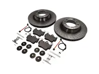Pack Plaquettes et Disques de Frein ARRIÈRE Porsche 997 Carrera 2S Brembo - 99635240502, 99635240602, 99761267602, 99635208600, 99635208602, 95535296000, 99735193907, 99635240X02BRE, 99635240X02, 99735193907BRE