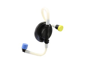 Valvola di pressione bomboletta in carbonio. Porsche 955 Caienna - 95560521301, 95560521300