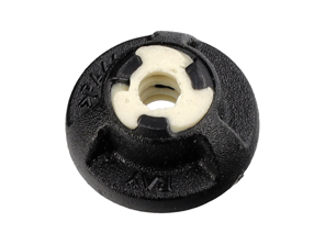 Kunststof bevestigingsmoer achterspoiler. Porsche 997 Sportklassieker - 9975125819A