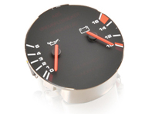 Unité d'affichage pour les volts et la pression d'huile. Porsche 928 - 92864196100