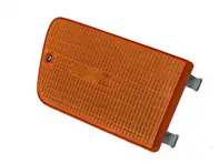 Réflecteur clignotant avant, Ambre. Porsche 964 US Spec - 96463141100, 96463141200, 4914-03, 4914-04