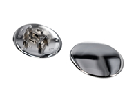 Trim cover set for headlamp washer jet nozzle. Porsche 996 - 99662814300, 99662814400