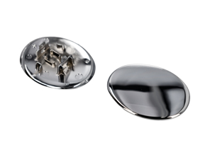 Juego de embellecedores para boquilla de lavado de faros. Porsche 996 - 99662814300, 99662814400