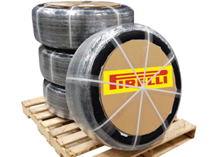 15' Pirelli-Reifenpaket 2 x 205/50YR15 + 2 x 225/50YR15