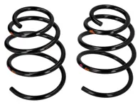 Ressorts hélicoïdaux AVANT PAIRE. Porsche 996 C4 2002>> Coupé - 99634353321504, 99634353321