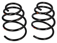 Coil springs FRONT PAIR. Porsche 996 C4 2002>> Coupe - 99634353321504, 99634353321
