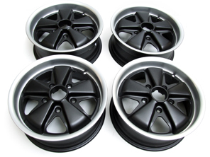 15' Style 170 Jantes en alliage de style Fuchs (jeu de 4) 6.0J pour voiture Porsche - 91136102041, 91136102042, 91136260015DEEP, TYREPACK3, 91103811899