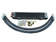 Oil cooler kit front bumper. Porsche 911 2.7RS / 2.8 RSR and G-Body backdates - 91110705101, 90091500802 - dp11F-R130